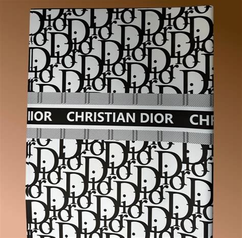 dior wrapping paper for flowers|christian Dior wrapping paper.